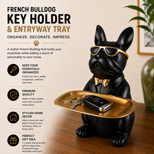 Frenchie Butler Tray