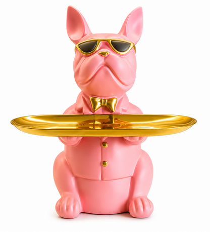 Frenchie Butler Tray